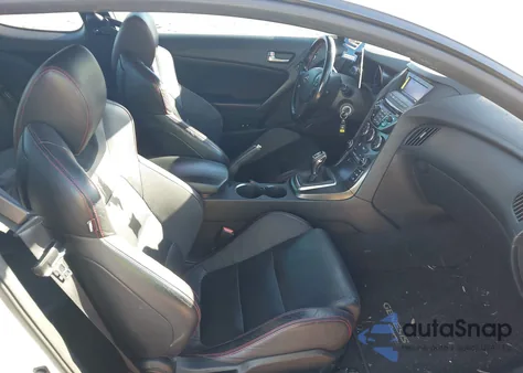 2014 Hyundai Genesis 2.0T R-Spec z USA, uszkodzony, nr VIN KMHHT6KD0EU114489